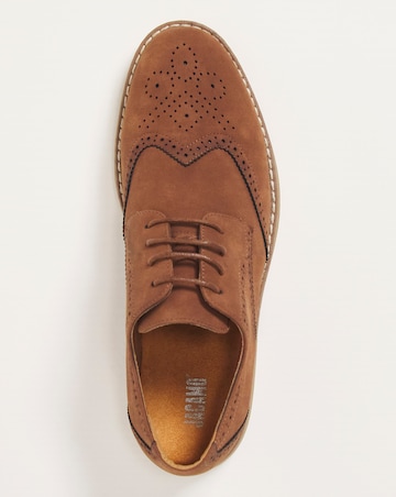 Casual Flex Brogue Wide Fit