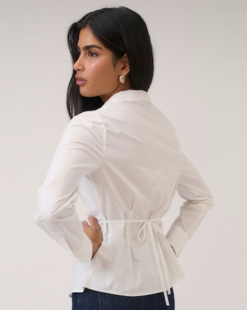 Nobody's Child Marylin Poplin Shirt