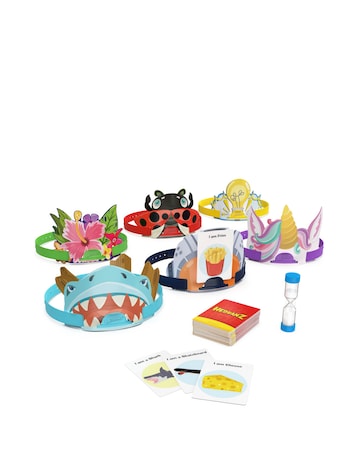 Hedbandz Family Game