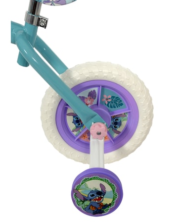 Disney Stitch 2 in 1 10 Inch Training Bike