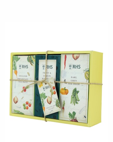 Royal Horticultural Society Tea and Biscuit Box