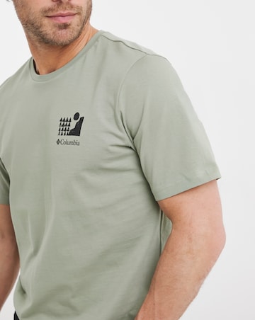 Columbia Explorers Canyon Back Short Sleeve Tee