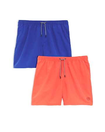 Jack & Jones Fiji 2 Pack Swim Short - Multi