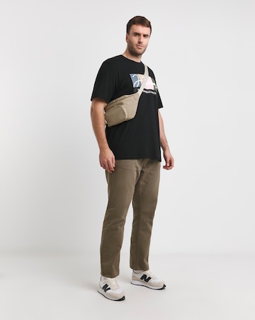 Jack & Jones Portland Logo T-Shirt - Black