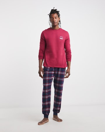 Christmas Graphic Pyjama Set