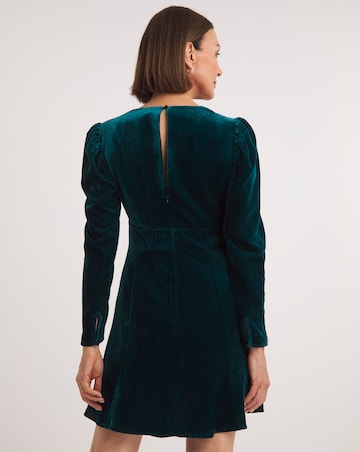 Whistles Velvet Dress