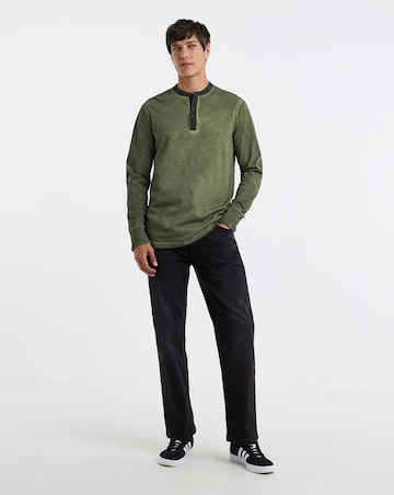 Joe Browns Long Sleeve Henley Long