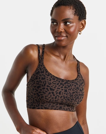 Skechers Go Walk Cheetah Bra