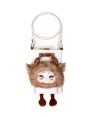 Kimmon Travel Cute Pet Cross-Body Bag Mystery Box Plush