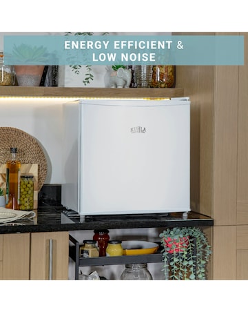 Kuhla KTTFZ0E5W White Table Top Freezer