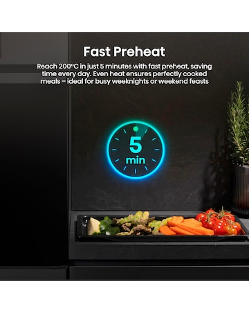 Hisense Hi2 Built In Electric Plug & Play Oven - Stainless Steel