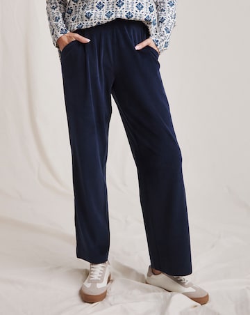 Julipa Jersey Cord Wide Leg Trouser