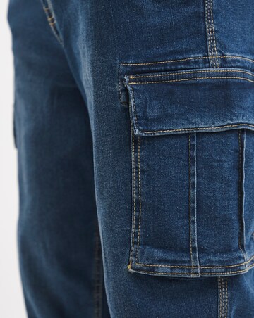 Atlas 3/4 Length Denim Short