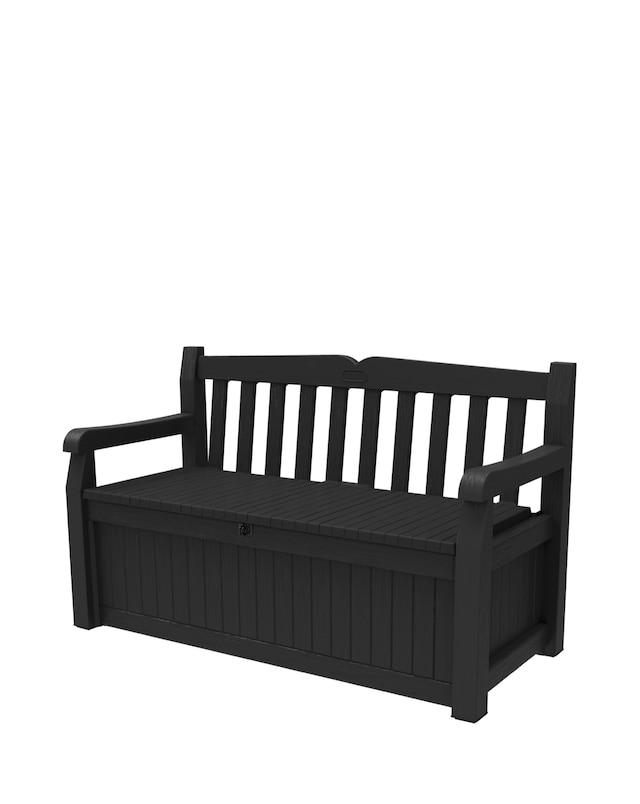 Keter Eden Storage Bench - Graphite