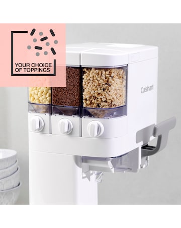 Cuisinart ICE48U Soft Serve Ice Cream Maker