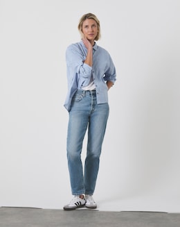 Levi's 501 Crop Jeans - 28" Leg