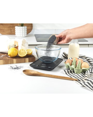 Salter Toronto 5kg Electronic Scale - Black