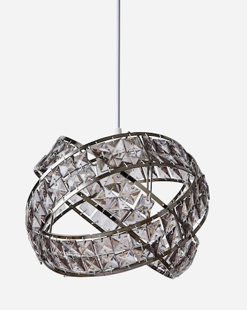 Twist Acrylic Ceiling Shade