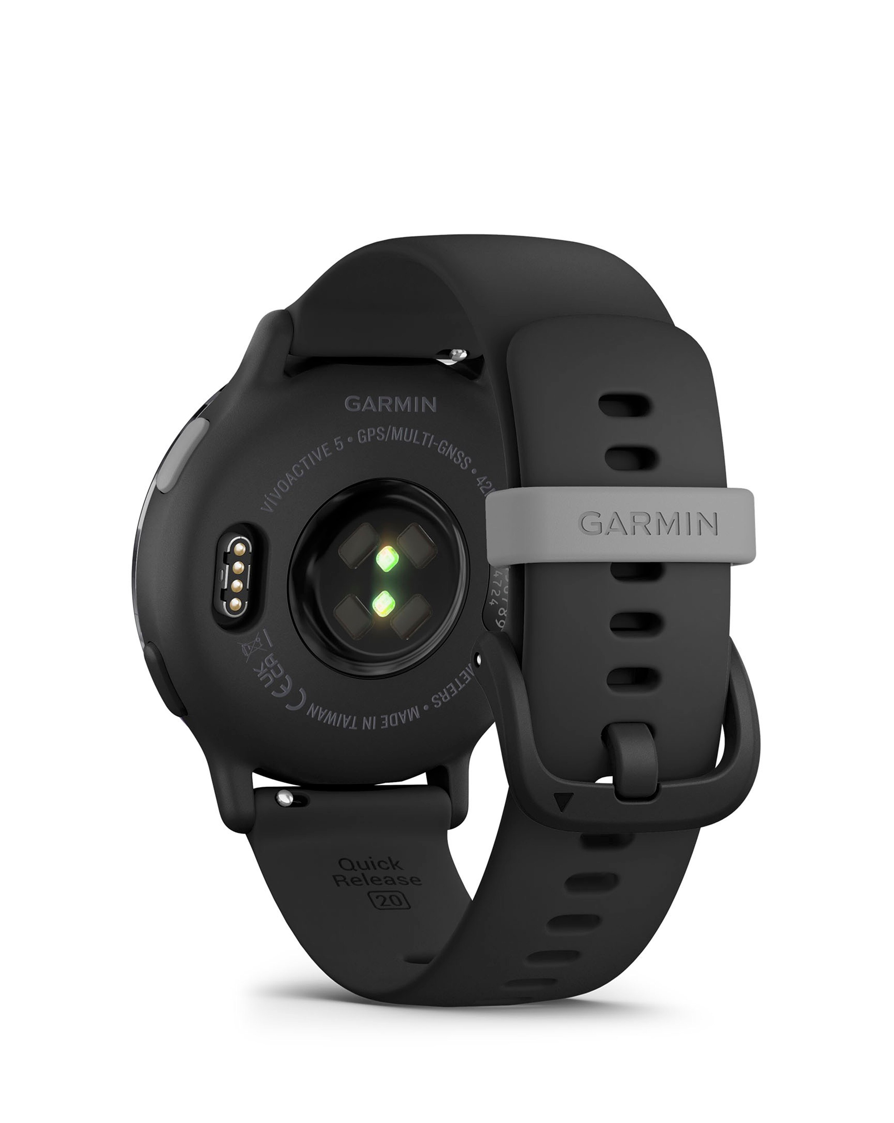Garmin Vivoactive 5 42mm Smart Watch - Slate Grey/Black | JD Williams