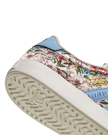 adidas Floral Print VL Court Trainers