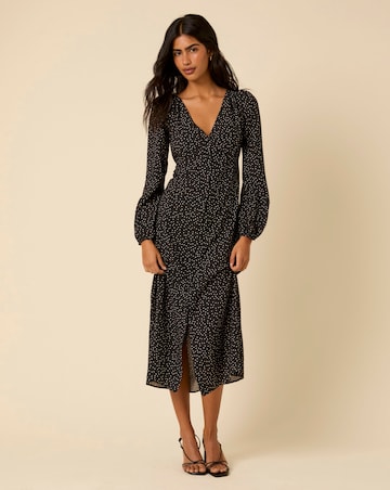 Nobody's Child Kennedy Spot Midi Dress