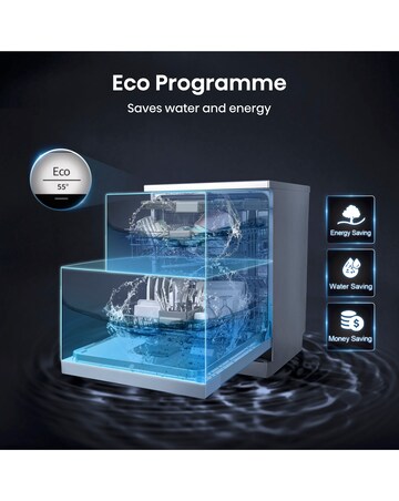 Hisense HS643D60XUK Full Size Dishwasher
