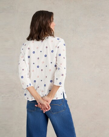 White Stuff Rae Organic Cotton Top