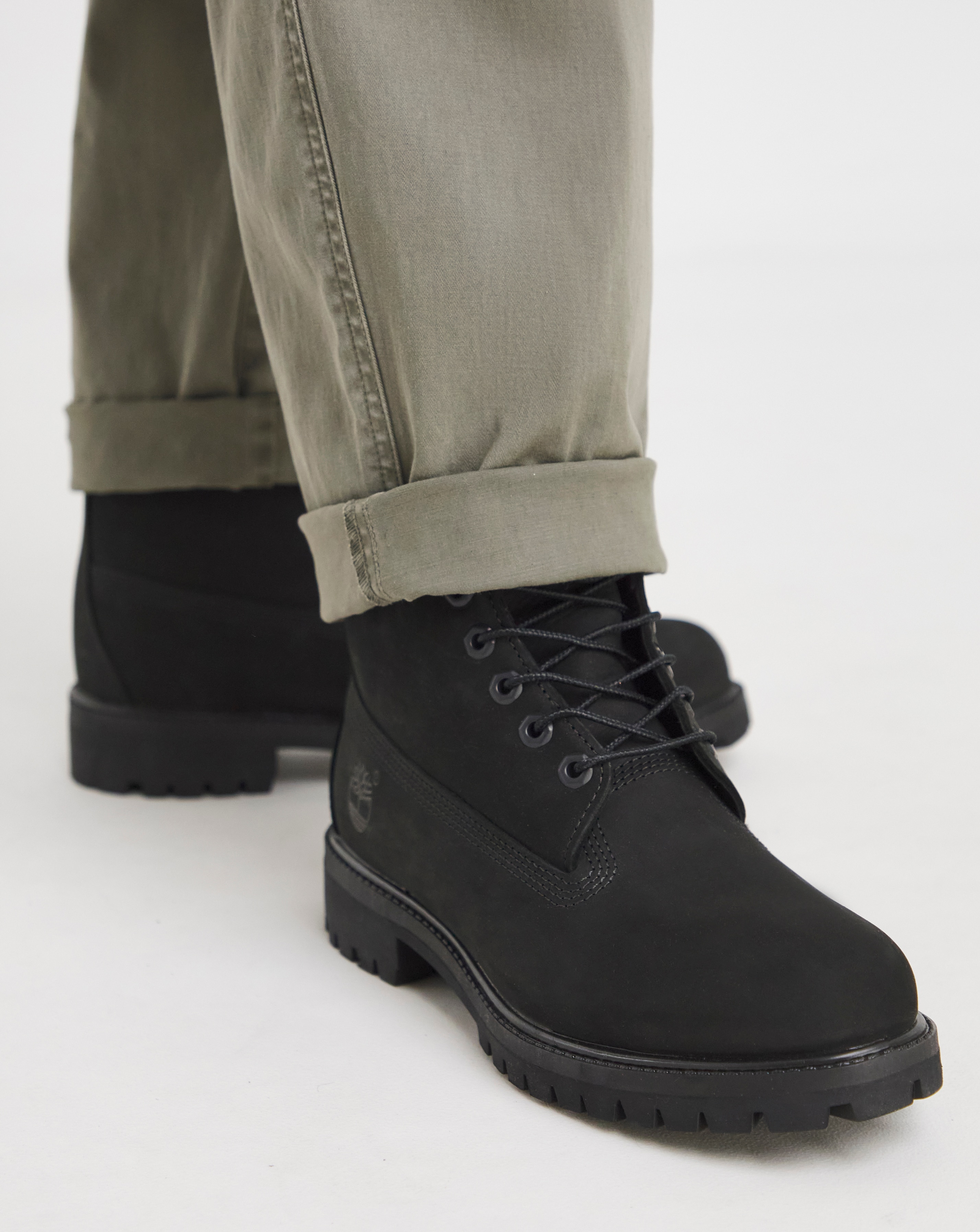 Timberland Premium 6 Inch Waterproof Boot - Black | JD Williams