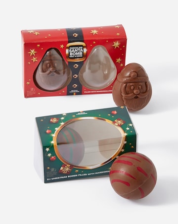 Christmas Chocolate Bombe bundle