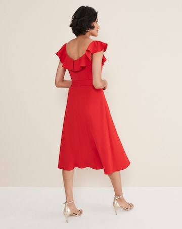 Phase Eight Tatiana Frill Sleeve Dress