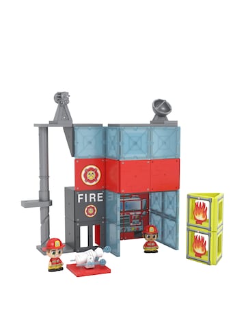 Tile Town Fire Station Tile Set