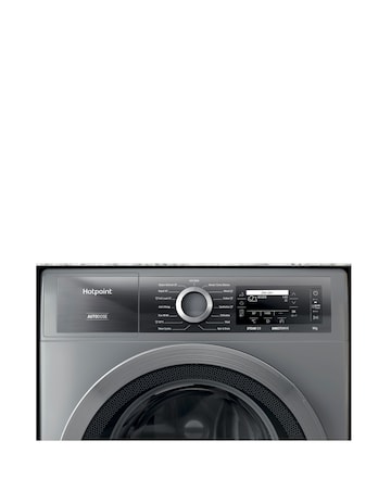 Hotpoint H899ADSGPOWERUK 9kg 1400rpm Washing Machine - Silver