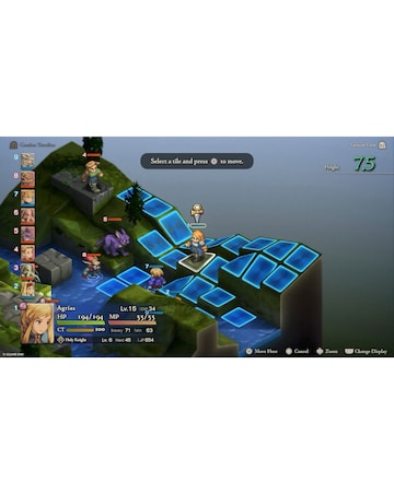 Final Fantasy Tactics: Ivalice Chronicles (Nintendo Switch)