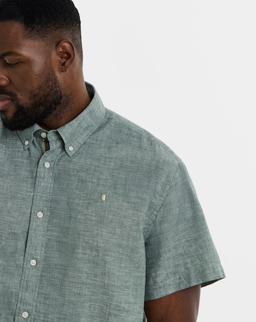 Jack & Jones Premium Summer Linen Blend Shield Shirt