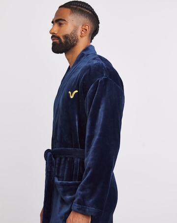 Voi Fleece Dressing Gown