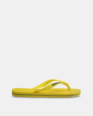 Havaianas Brasil Logo Neon
