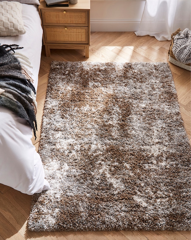 Hadley Shaggy Mix Cosy Rug