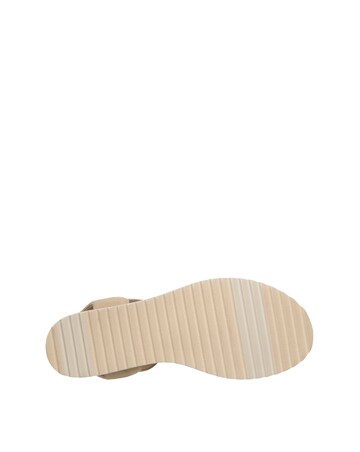 Skechers Bobs Desert Kiss Golden Lily Natural Sandals - Standard Fit (D)