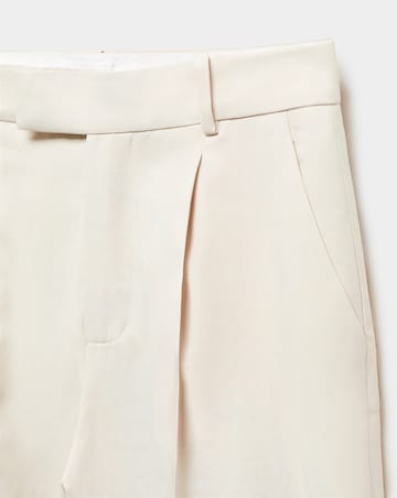 Mango Alicante Pleated Suit Trouser