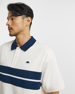 ellesse Sbarri Short Sleeved Polo