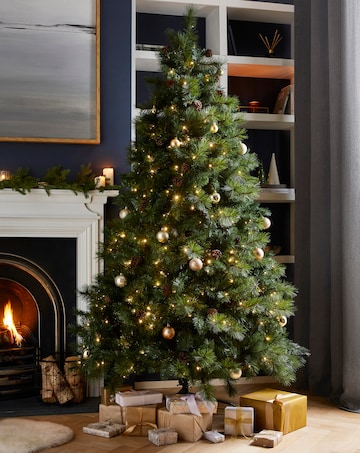 Zermatt Dual Colour Instant Light Christmas Tree