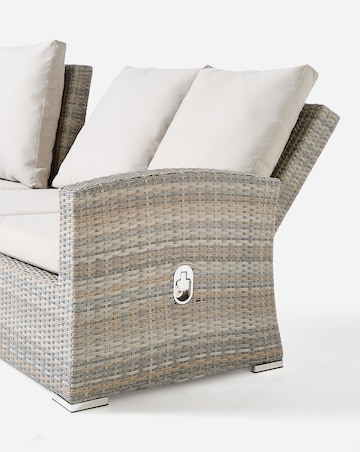 Monaco Reclining Corner Sofa Set