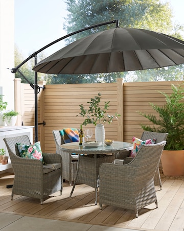 Shanghai Cantilever Parasol - 3m