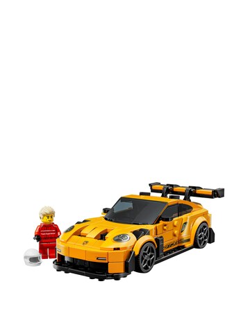 LEGO Speed Champions Porsche 911 GT3 RS Super Car Toy, Model Kit 77239