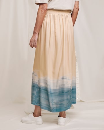 Julipa Mock Wrap Skirt