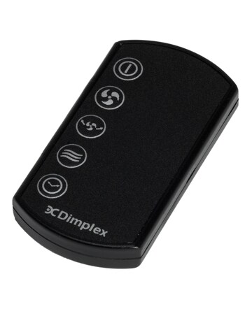 Dimplex DXMBCF Mont Blanc Oscillating Tower Fan with Remote Control