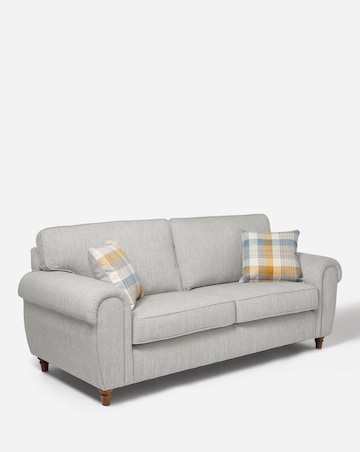 Edgar Fabric 3 Seater Sofa