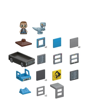 Tile Town Jurassic World Dino Rescue Tile Set