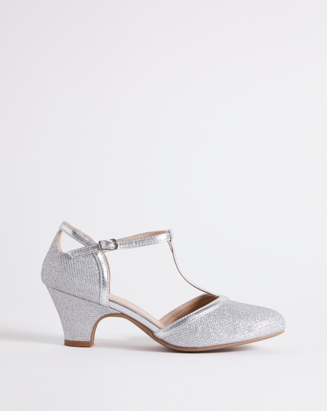 Athens T Bar Shoe - Extra Wide EEE Fit