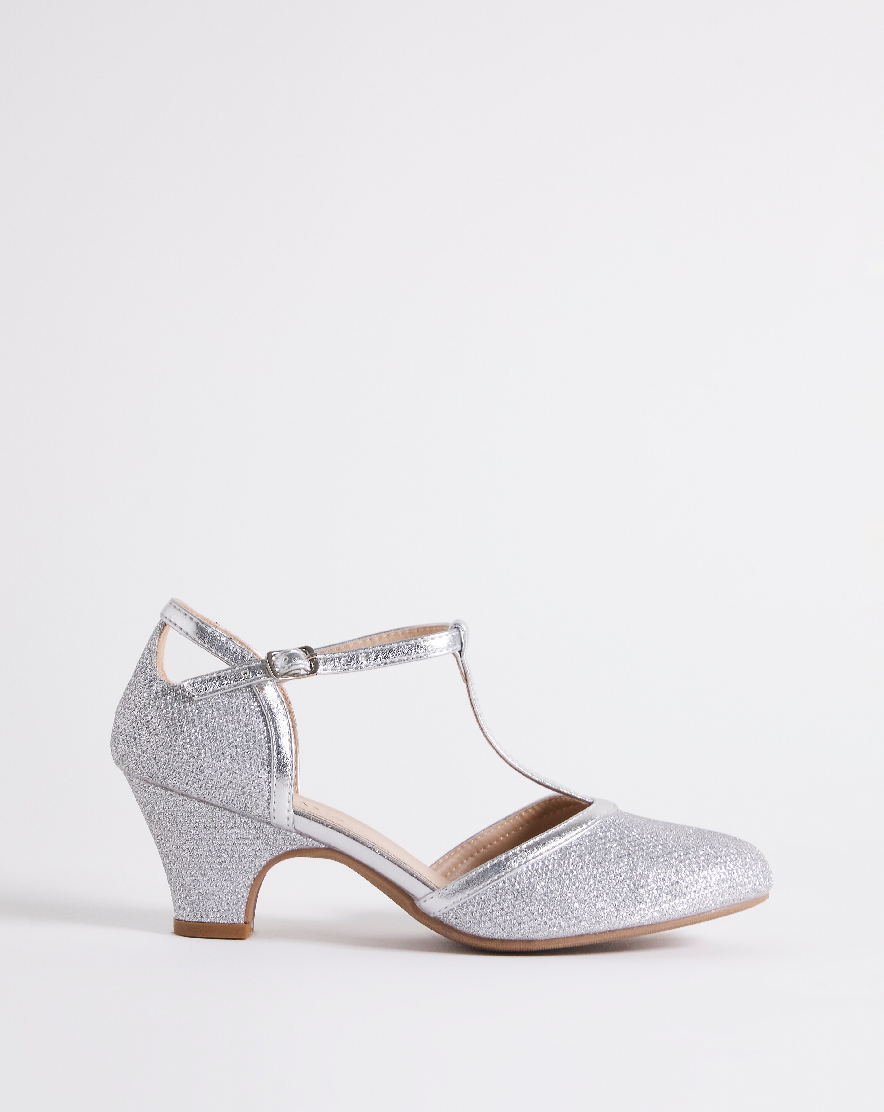 Athens T Bar Shoe - Wide Fit (E)